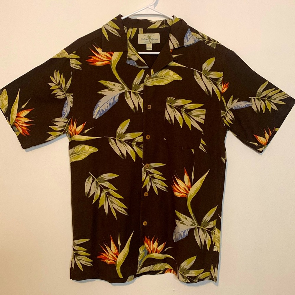 Island Shores Men’s Hawaiian Shirt